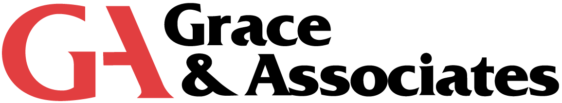 Grace & Associates company logo with Large GA
